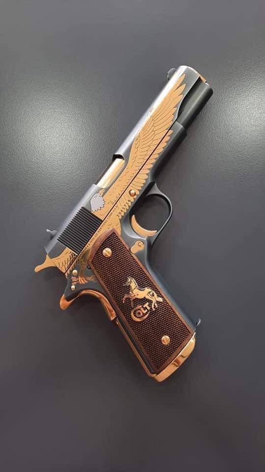 Colt 1911 Sıfır Ruhsatsız