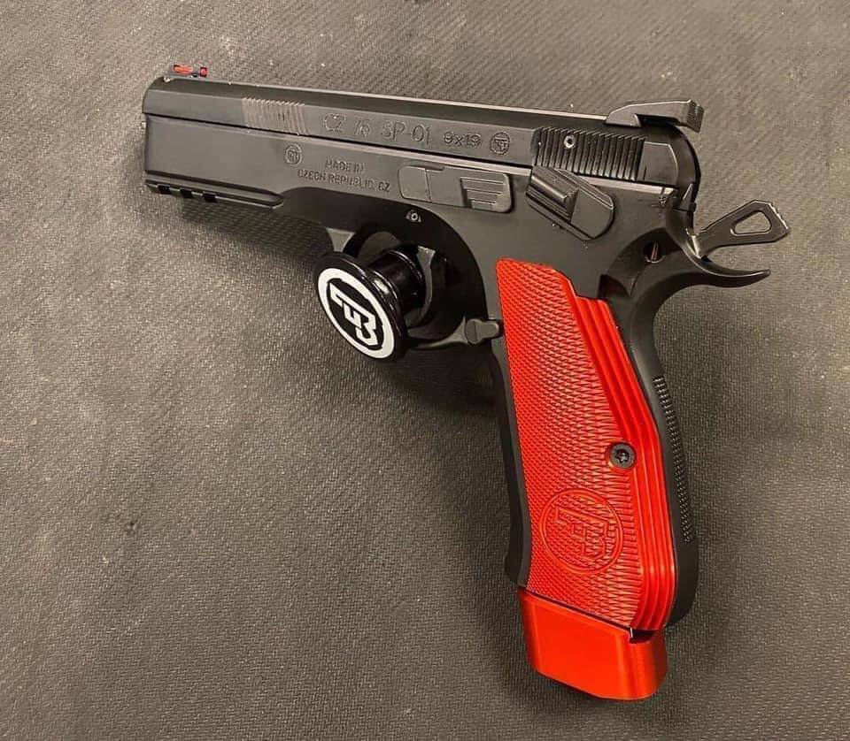 CZ 75 SP-01 Ruhsatsız Silah