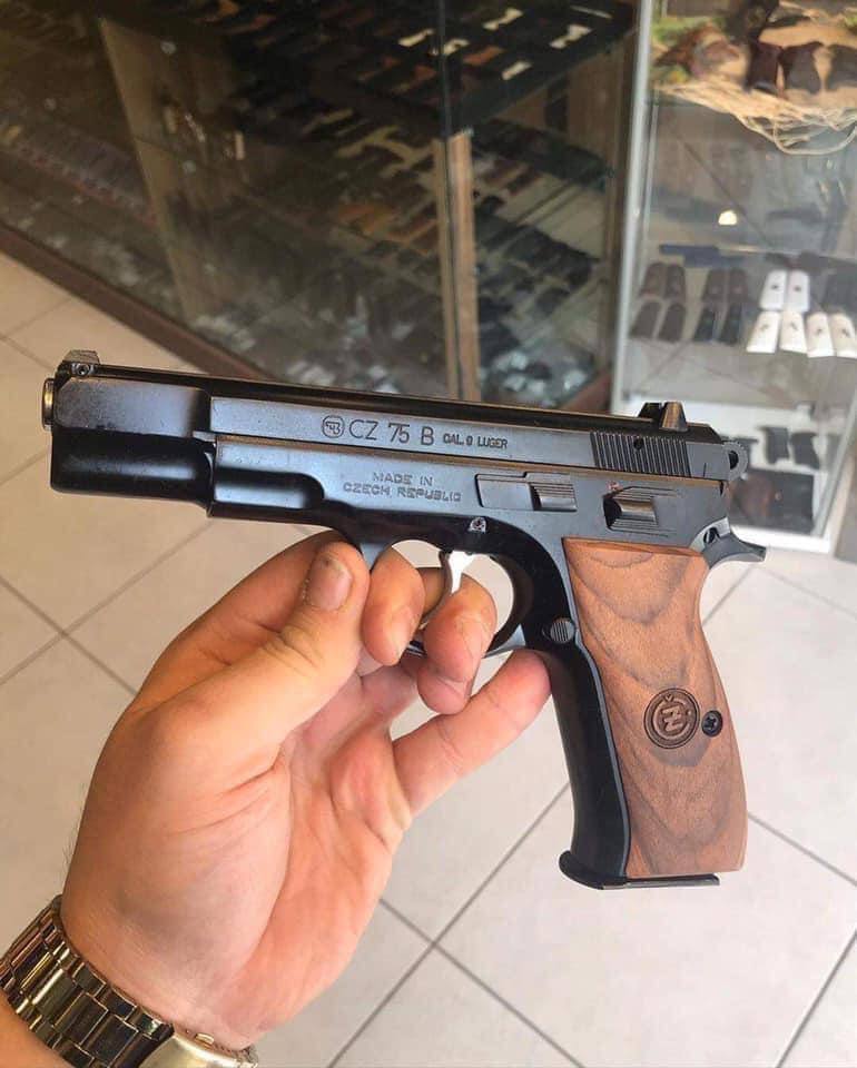 CZ 75B Sıfır Ruhsatsız