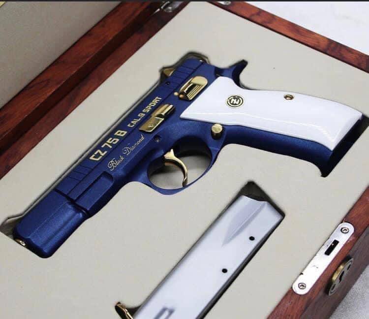 CZ 75B Black Diamond Sıfır