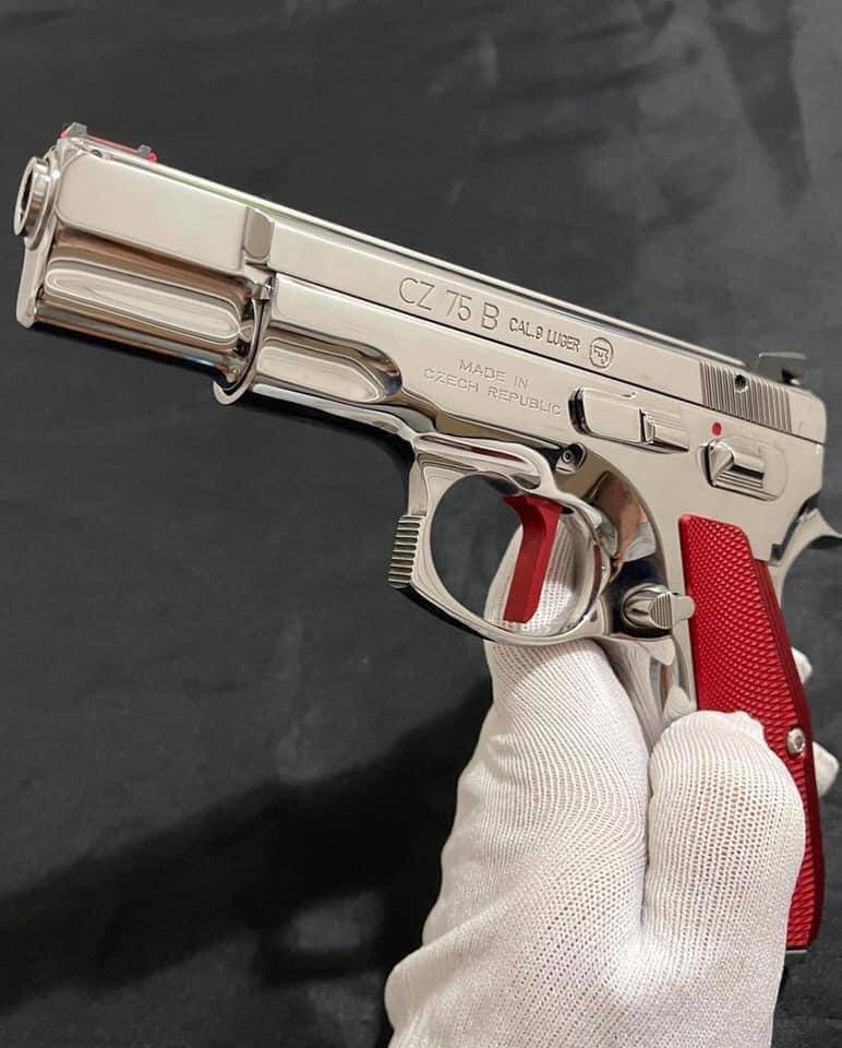 CZ75B Krom