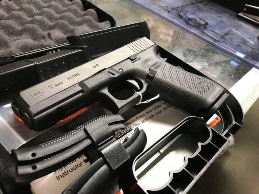 Glock 17 GEN 5 Ruhsatsız