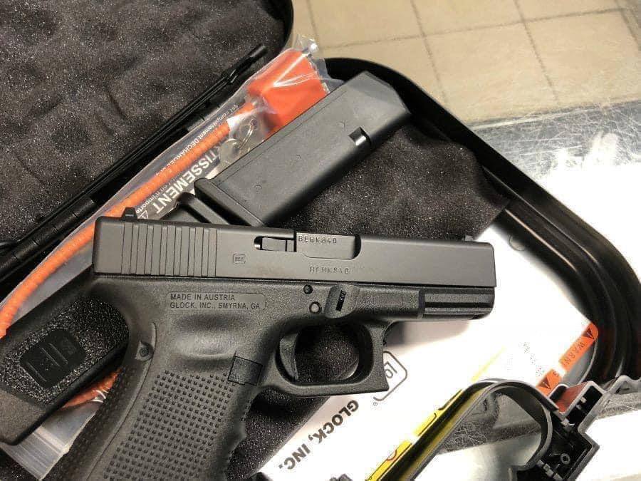 Glock 17 GEN 4 Sıfır Ruhsatsız