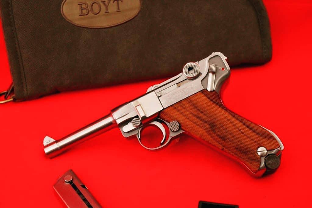 Luger Ruhsatsız Sıfır