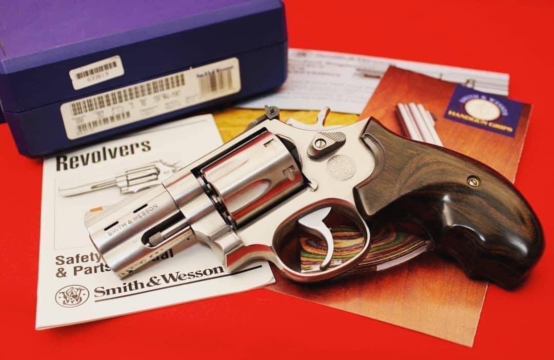 Smith Wesson 357 Magnum Sıfır