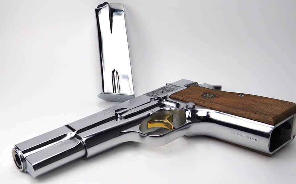 Browning Krom Sıfır